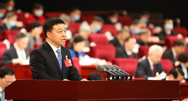 叶建春当选江西省省长