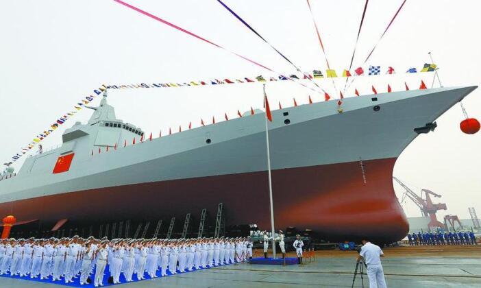 美媒：美海军未来驱逐舰将挑战中国055大驱，恢复美国的领导地位九年级音乐书浙教版电子课本