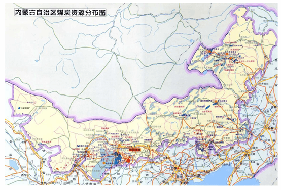 内蒙古煤炭资源分布及开发现状