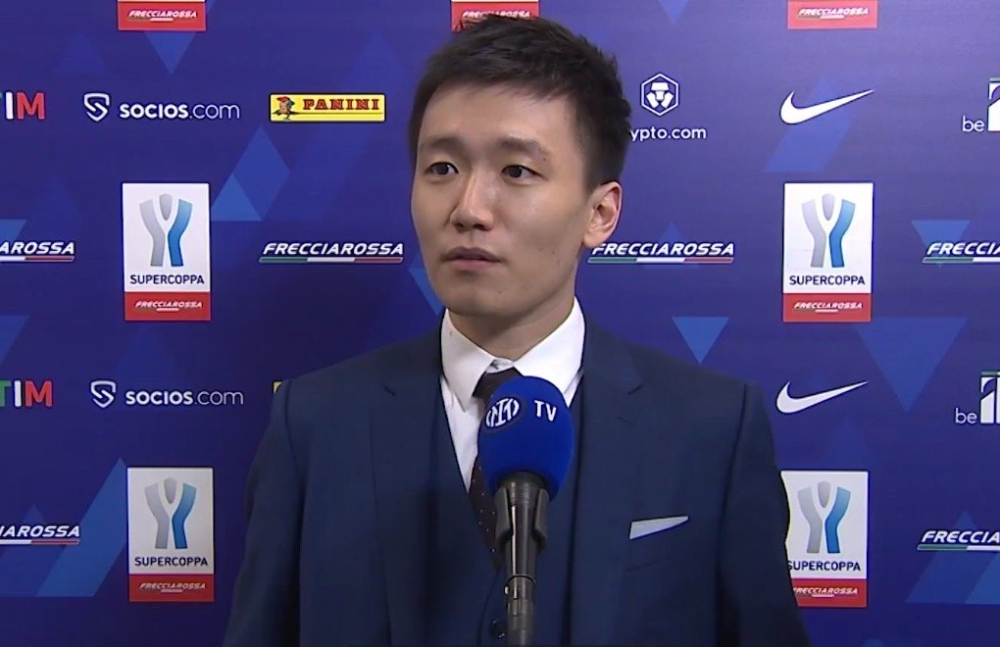 张康阳满意见证国米三线争冠保留四冠王可能性复兴在即