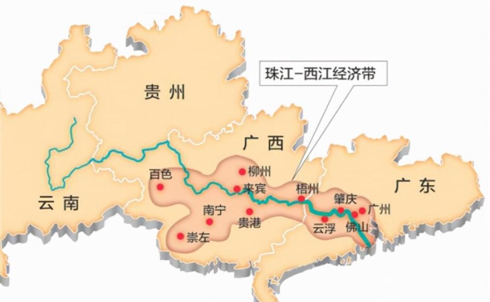 古代中央朝廷为什么能控制广西不能控制越南重要原因在于水运