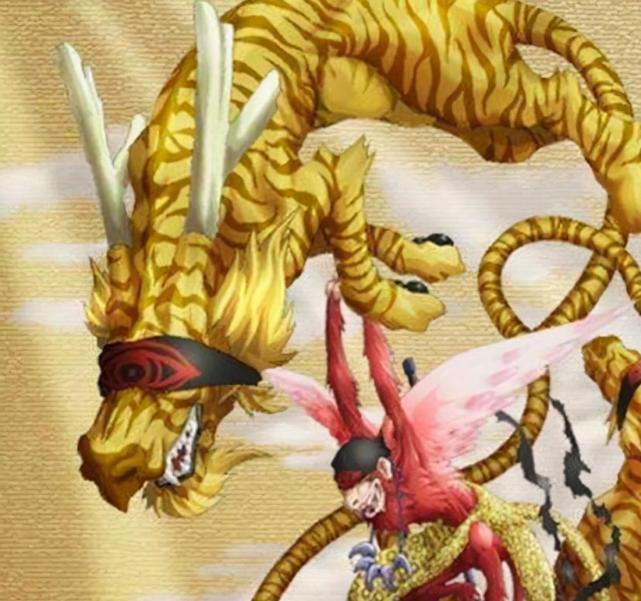 古代神兽商羊 一足鸟伴水而生招大雨 吉祥吉兆