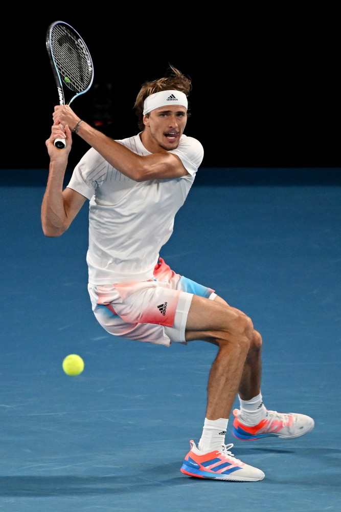 澳网兹维列夫晋级