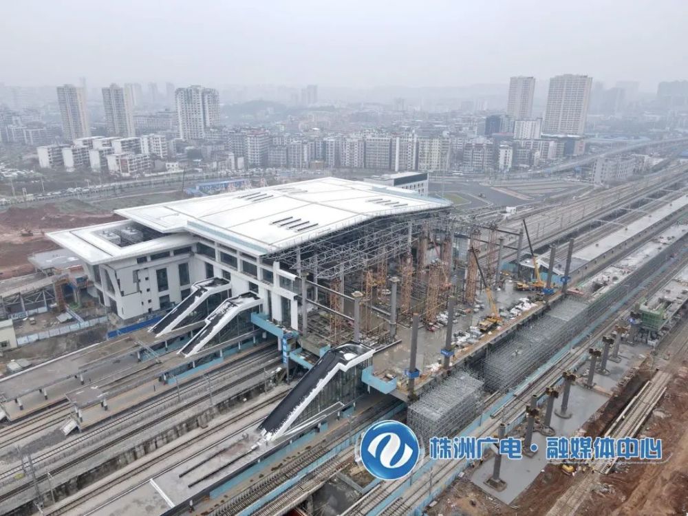 最新进展株洲火车站改扩建又有好消息