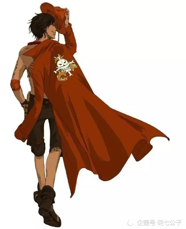 海贼王白胡子海贼团的专属披风三番队长帅气最帅的是他