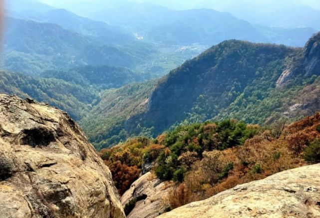 秋游黄狮寨|杜鹃花|登山|栈道|黄狮寨