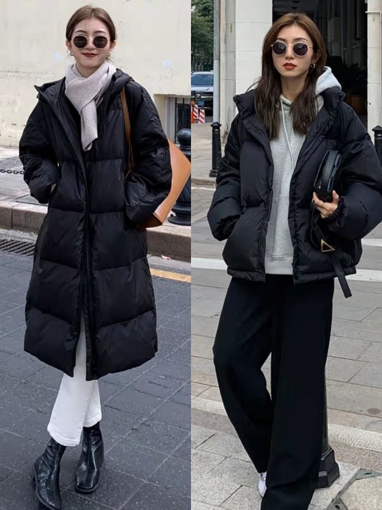 穿羽绒服会不会"叠穿"差别很大,get这些叠穿思路,好时尚插图6