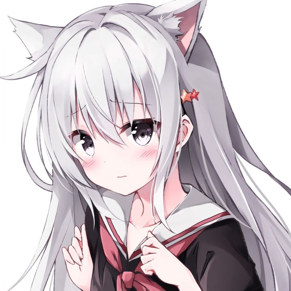 动漫头像女孩子超可爱头像晚上该吃什么呢