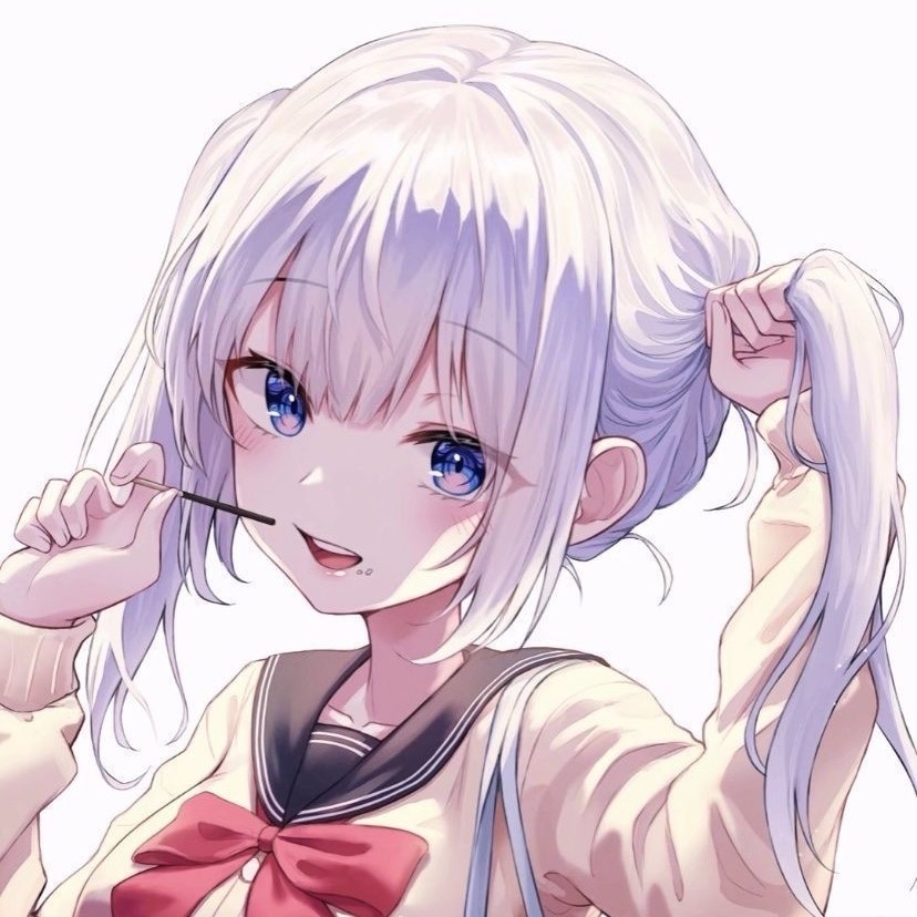 动漫头像女孩子超可爱头像晚上该吃什么呢