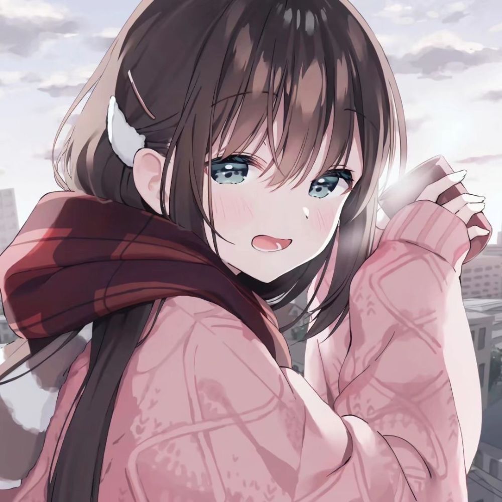 动漫头像女孩子超可爱头像晚上该吃什么呢