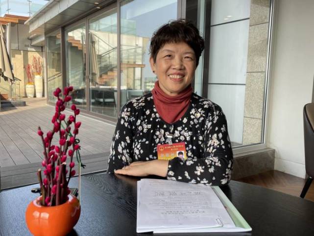 省人大代表,杭州市残疾人福利基金会理事长钟晓晓这