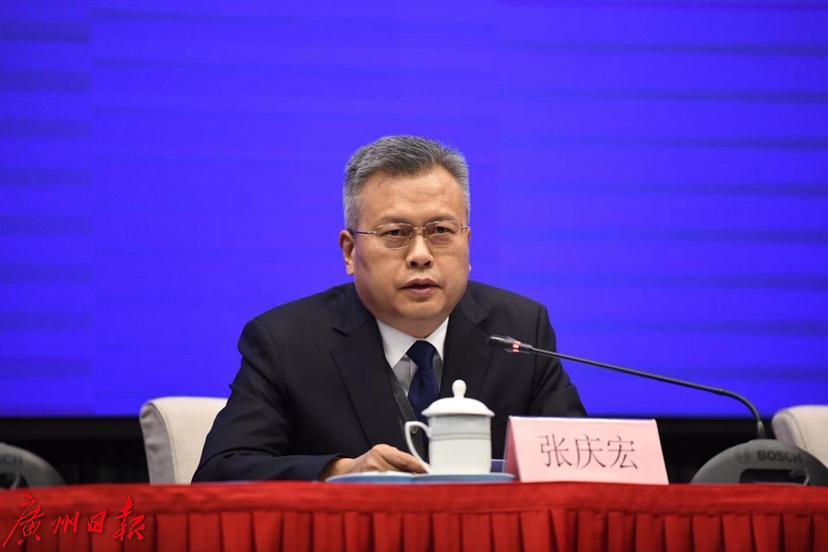 省委政法委副书记,省扫黑除恶斗争领导小组副组长,省扫黑办主任张庆宏