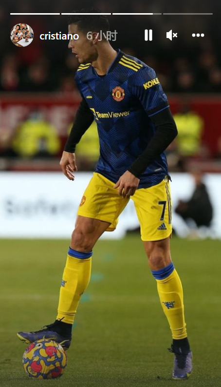 曼联新帅换人举动引发c罗不快 葡萄牙人社媒表情让人浮想联翩