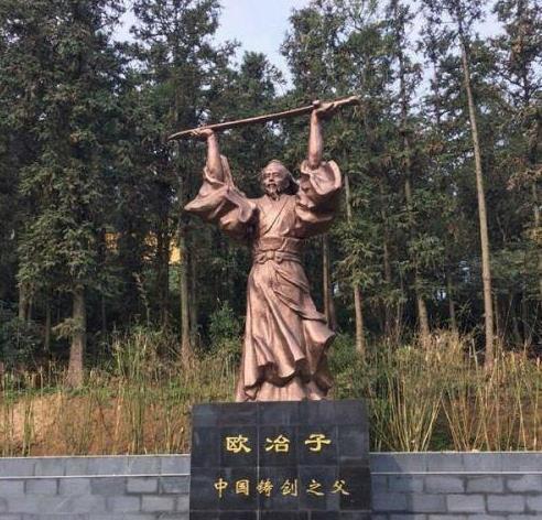 古代盖世名剑之首湛卢剑让无数人折服最后下落却让人痛惜