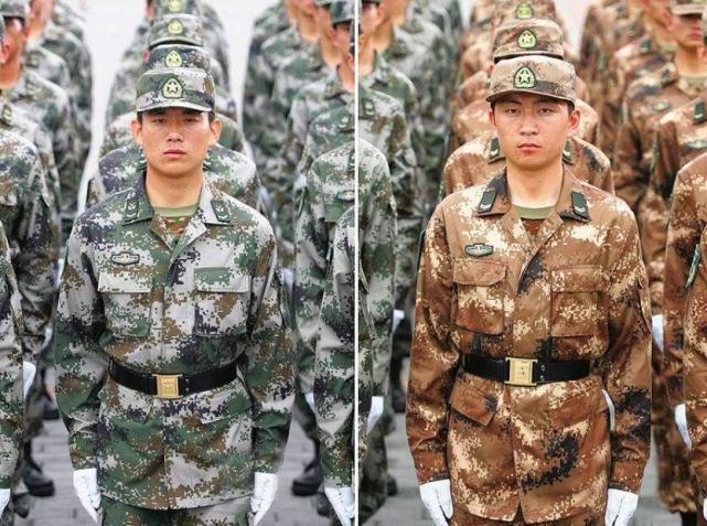 解放軍換髮21式作訓服,與07式作訓服相比,到底多大不同?