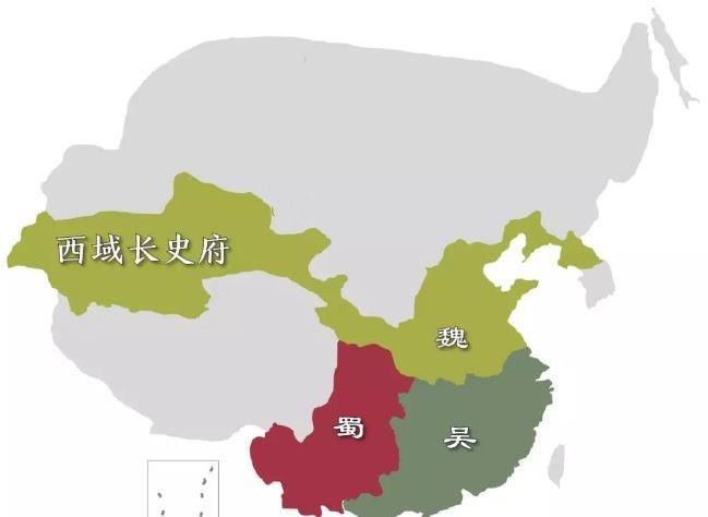 在混乱的三国时期曹魏为何还能治理西域