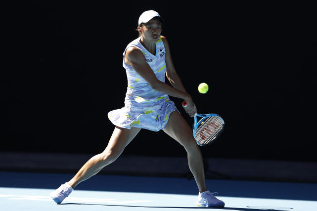 澳网-张帅时隔两年再晋澳网女单32强!