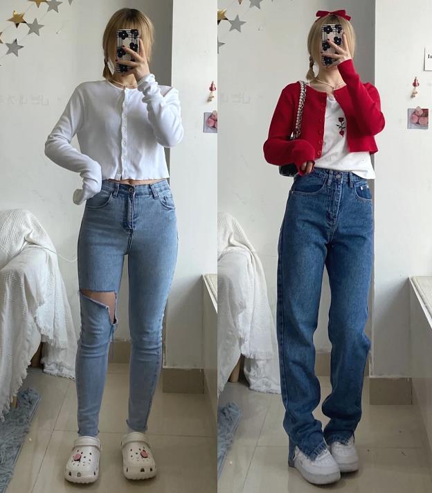 胯宽腿粗的女生,冬天穿什么裤子显瘦又好看?插图3