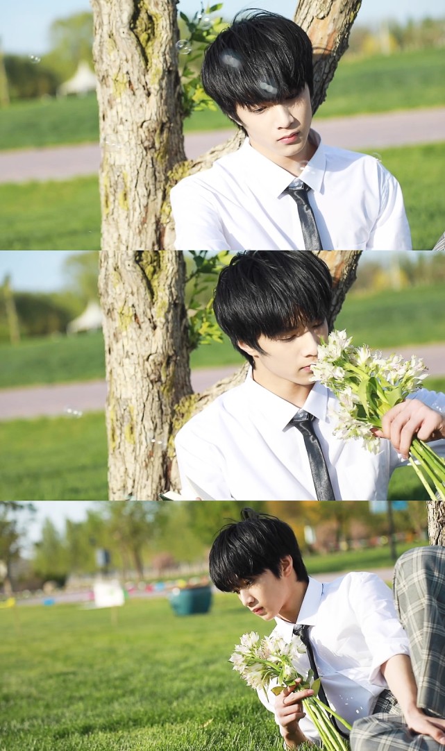 少年可以是片刻淋漓,是夏夜划过电闪雷鸣,物料: 小电视 tnt《少年》