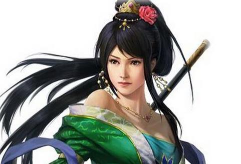 此女是关羽的女儿为父报仇拜赵云为师后成为诸葛亮南征大将