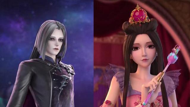 精灵梦叶罗丽茉莉黑化抛弃金王子成冥界最高统治者燃爆了