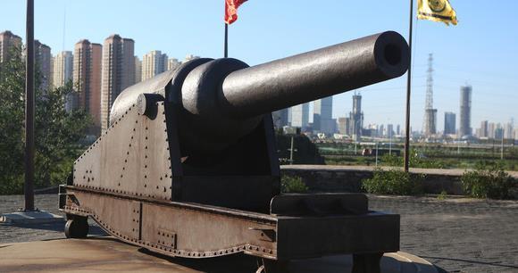 辛丑条约中为什么要求拆掉大沽炮台专家英法联军胆怯大沽炮台