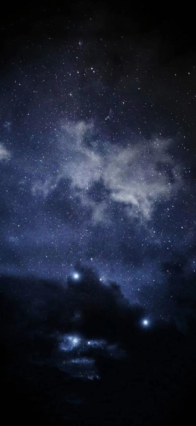 今日壁纸丨月溅星河,长路漫漫