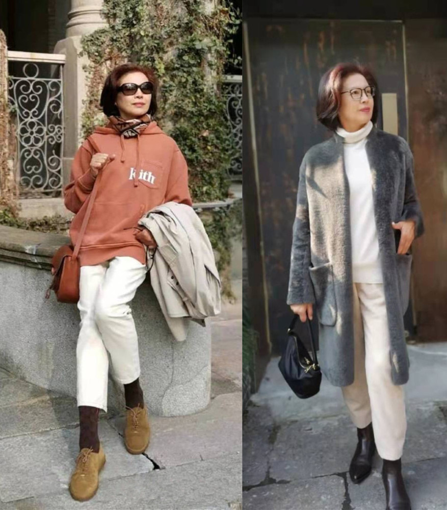 50、60岁的女人：过年别买太多衣服，有几件“基本款”就够了！西宁市检察院检察长
