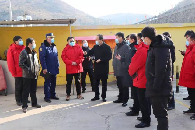 围场县县委书记刘洋,县长孙立良带队开展春节前消防安全检查