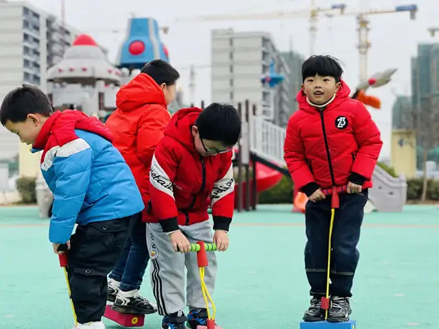 鹽城市亭湖幼兒園開展童心迎冬奧 一起向未來主題活動