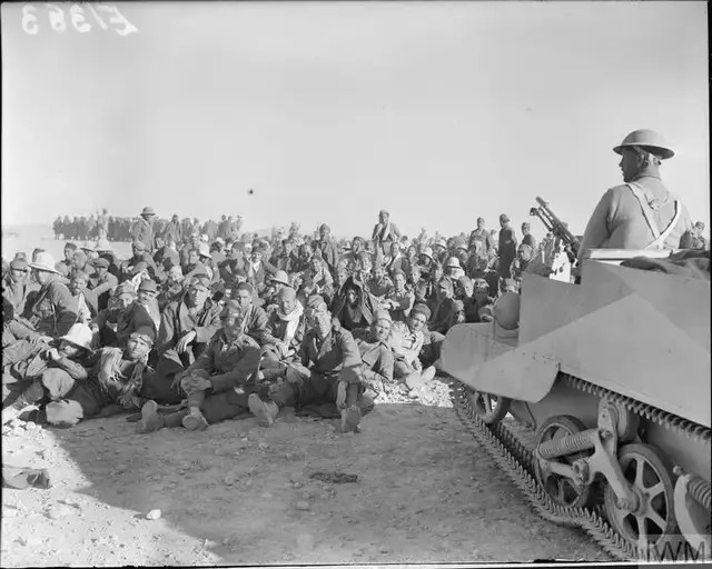 坑队友,爱投降,都是谣言!二战意大利士兵到底有多英勇?