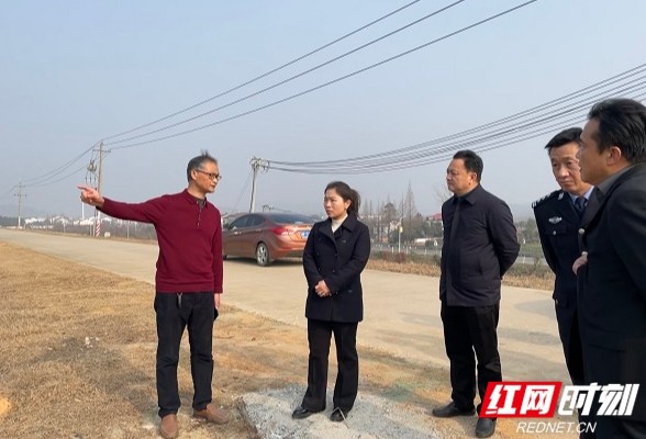 云溪区委副书记,宣传部部长,长江岸线绿色生态屏障区林长赵婷到该功能