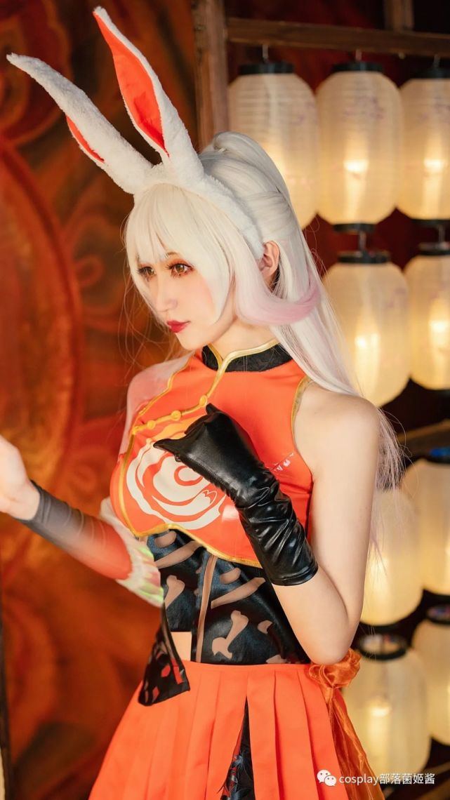 cos:王者荣耀67公孙离国风少女cos正片@春日桃|王者荣耀|cosplay