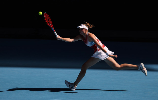 (体育)网球——澳网:张帅晋级(2)