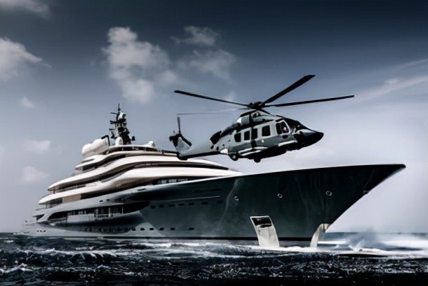 你能租到的全球最大最豪华的超级游艇租金不菲