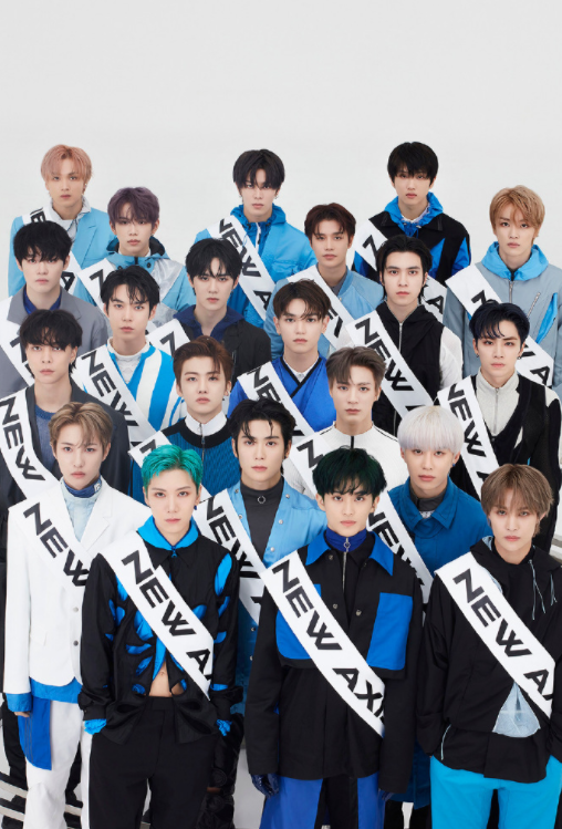 你可以看成是22人),有三个固定分队分别是nct127,nctdream,wayv,其中