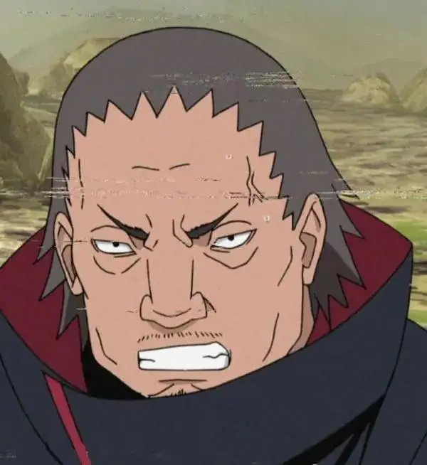 是角都的队友,在早期组织中因为战斗太磨叽而被角都火遁.头刻苦杀死.