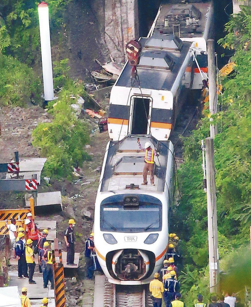台铁"太鲁阁号"出轨罹难者家属提起民事诉讼!事故致49死