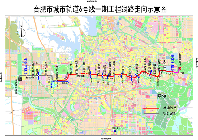 合肥地铁s3号线线路图图片