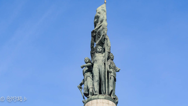 哈尔滨防洪胜利纪念塔英雄城市的象征