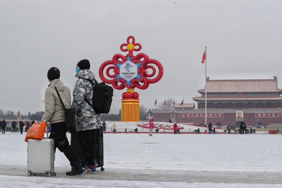 大寒迎雪至中国中东部开启大范围雨雪天气