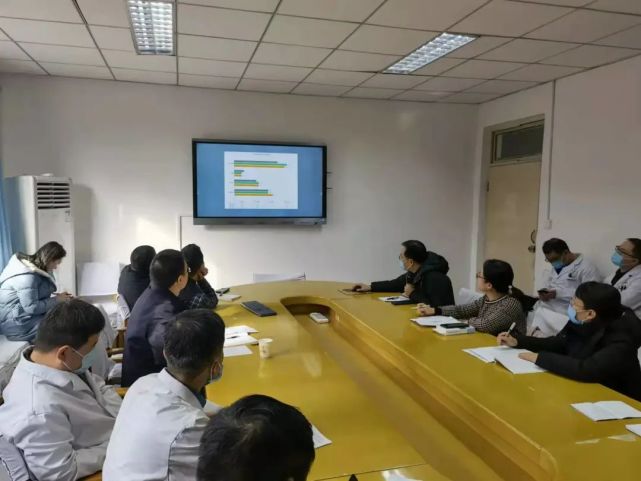 卒中中心建设进程,以问题为导向,狠抓工作落实,加强各科室紧密协作