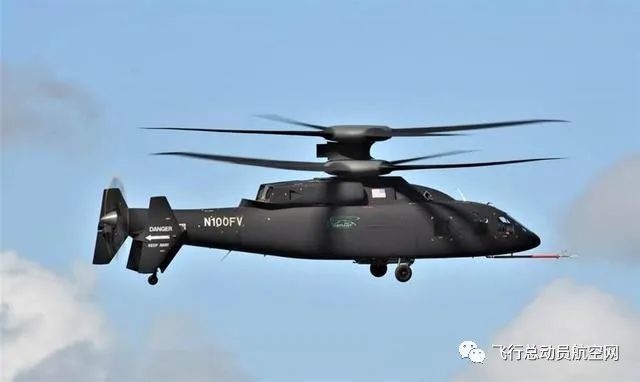 lmboeing的defiant完成未来远程攻击任务科目测试飞行