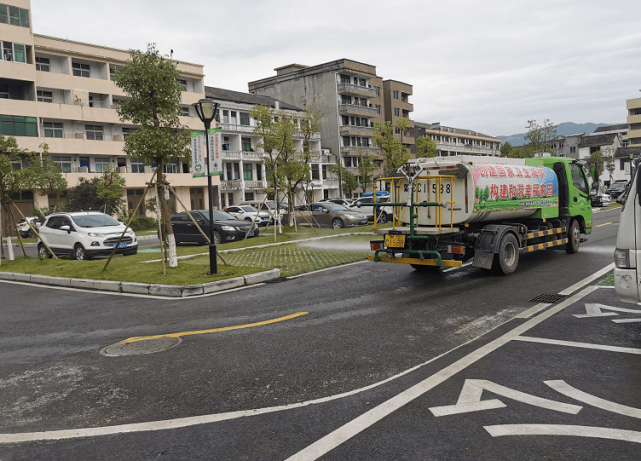 温州麻步镇开展市容环境大扫除干干净净迎新年