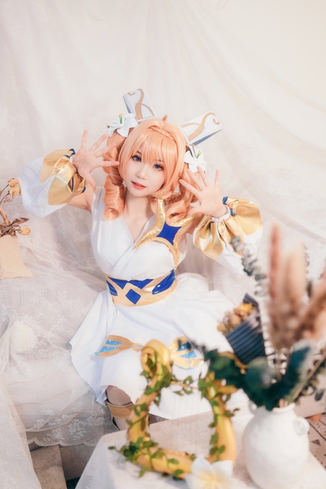 cos赏析:姬蔡文姬繁星吟游_腾讯新闻