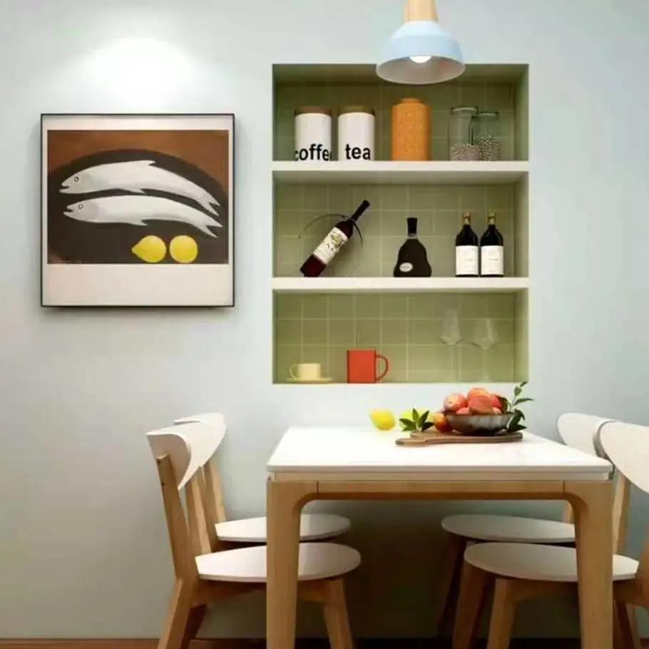 你家收纳还在靠柜子壁龛收纳空间翻倍