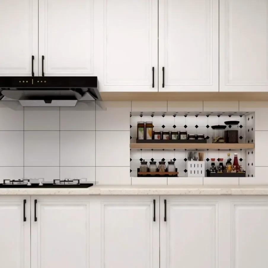 不过厨房壁龛有好也有坏,如果是喜欢爆炒的传统中式厨房,使用一段时间