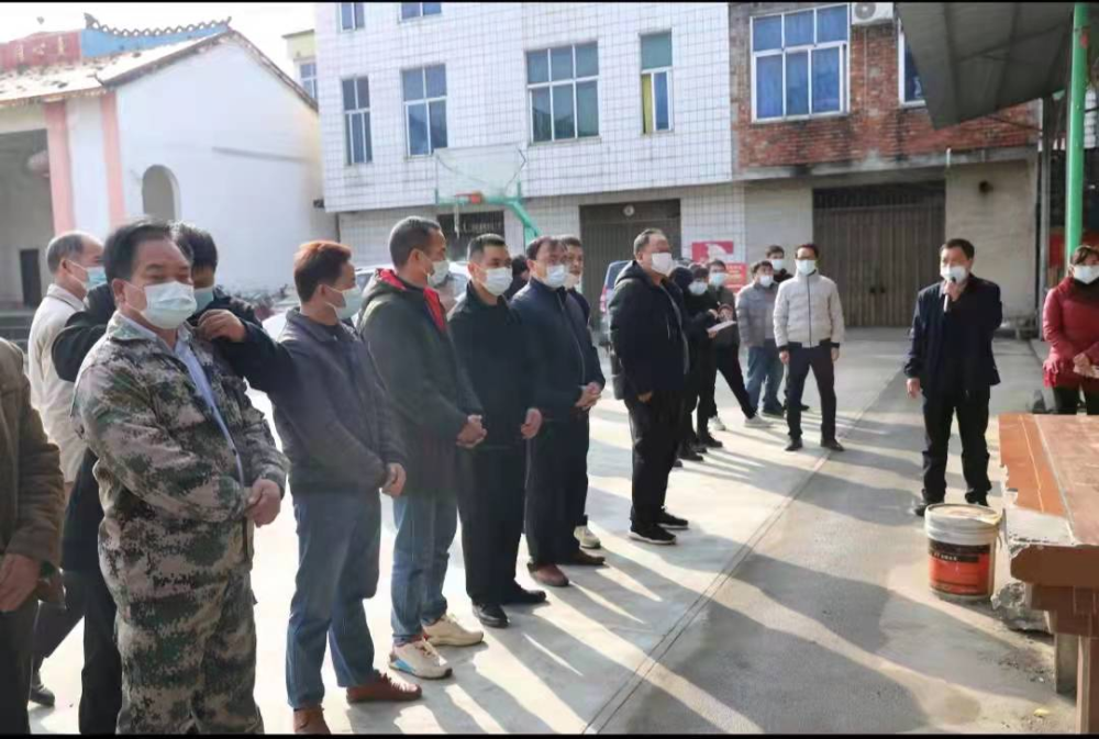 靖西同德乡开展全员核酸采样应急演练