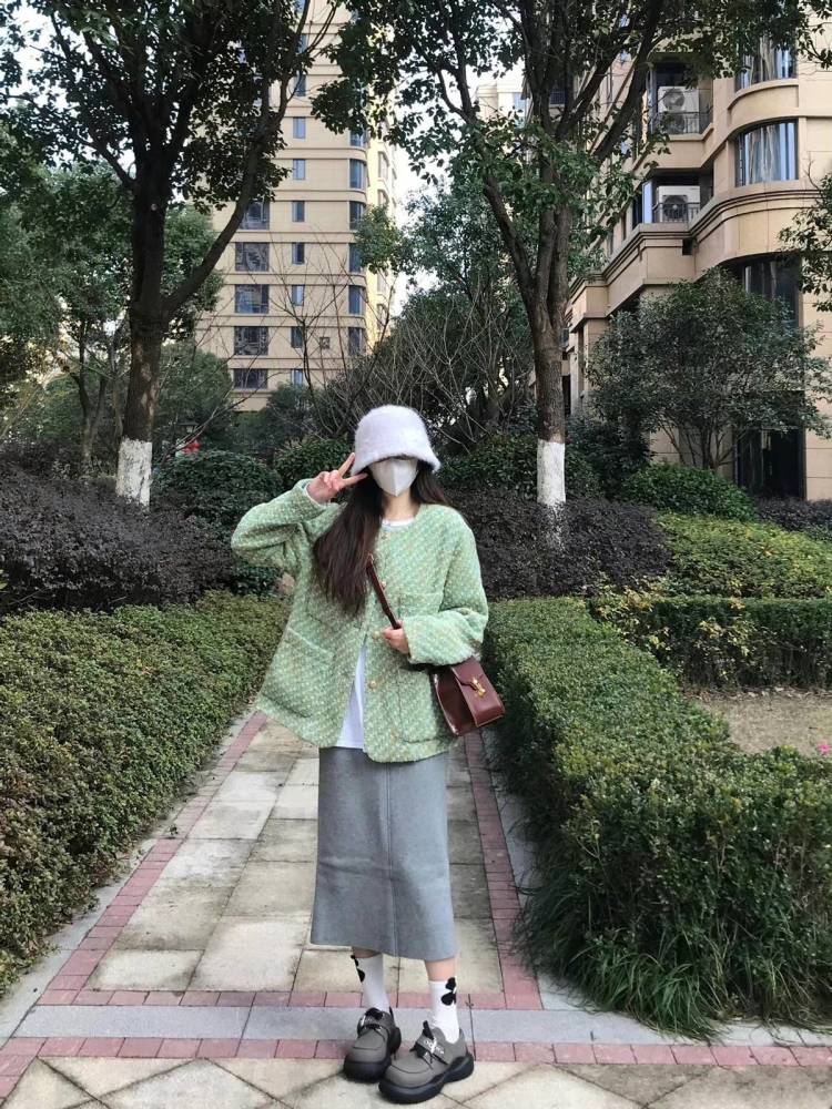 北京师范大学呼书记穿衣穿绒范尚吧搭日常过年9套高级