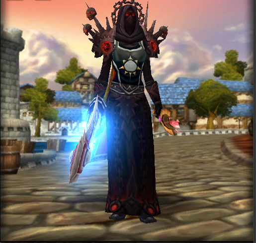 魔兽tbc:牧师t6套装只有颜值,套装属性垃圾,没有散件效果好?